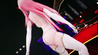 【MMD R-19 year old SEX DANCE】 HOT LONG YUMMY BUTT EXTREME PERVERSE BUTT SWEET SATISFACTION 激しいセックス [MMD]