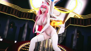 【MMD R-19 year old SEX DANCE】 HOT LONG YUMMY BUTT EXTREME PERVERSE BUTT SWEET SATISFACTION 激しいセックス [MMD]