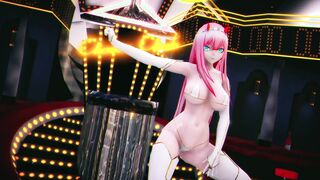 【MMD R-19 year old SEX DANCE】 HOT LONG YUMMY BUTT EXTREME PERVERSE BUTT SWEET SATISFACTION 激しいセックス [MMD]
