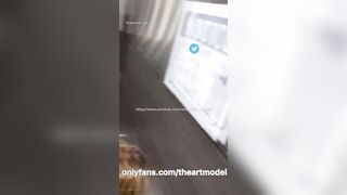 It Hit Different Into The Elevator