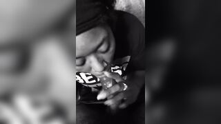 Married Punk African ORAL SEX
