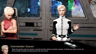 Callisto #06 We Get A Crew Full Of Hot Ladies! Who is Your Favourite?