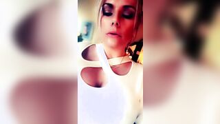 Mom home alone having some fun until it turns inside snatch play-Ava Tyler