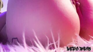 Soak Snatch Finger Fucking Masturbation