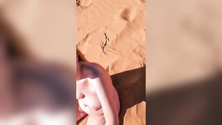Going to the Dunes nude