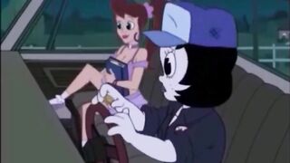 Drawn Together LESBO CUNNILINGUS softcore snatch licking hentai - PRINCESS CLARA eat snatch hentai