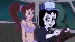 Drawn Together LESBO CUNNILINGUS softcore snatch licking hentai - PRINCESS CLARA eat snatch hentai