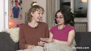 Jasmina Fills Serafina's Holes