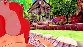 WAKFU AMALIA ANIMATED 3D UNCENSORED
