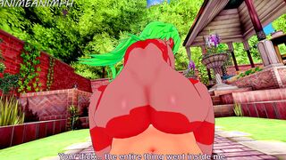 WAKFU AMALIA ANIMATED 3D UNCENSORED