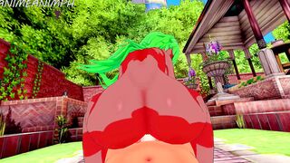 WAKFU AMALIA ANIMATED 3D UNCENSORED