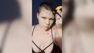 Buzz cut with clippers and then razor bald smooth