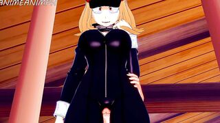 MY HERO ACADEMIA CAMIE UTSUSHIMI ANIME 3D UNCENSORED