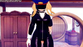 MY HERO ACADEMIA CAMIE UTSUSHIMI ANIME 3D UNCENSORED