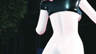 【MMD R-teenagers SEX DANCE】MIX OF MELONS AND BUTT BABE GIRLS PERFORMANCE THEIR LONG JUGS AND THEIR BUTT CALIホッ[MMD R-18]
