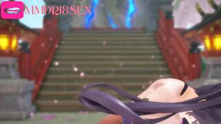 【MMD R-18 year old SEX DANCE】MONA EXCUSE ME GOOD BUTT YUMMY SWEET SATISFACTION ホットお尻 [MMD]