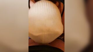 Hot skank takes long penis