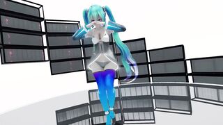 【MMD R-teenagers SEX DANCE】MIKU INSANE DANCE SWEET BUTT PERVERSE BOOTY INSANE SATISFACTION 強烈な女の子 [MMD R-18]