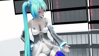 【MMD R-teenagers SEX DANCE】MIKU INSANE DANCE SWEET BUTT PERVERSE BOOTY INSANE SATISFACTION 強烈な女の子 [MMD R-18]