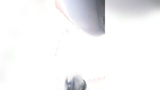 Sex Toy wall banged! squirt