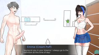 CONFINED WITH GODDESSES #13 – Visual Novel Gameplay [HD]