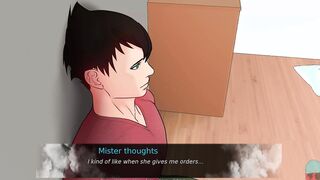 CONFINED WITH GODDESSES #13 – Visual Novel Gameplay [HD]