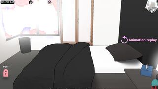 CONFINED WITH GODDESSES #13 – Visual Novel Gameplay [HD]