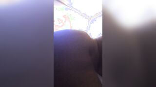 She Wanted To Riding While Hubby At Work