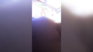 She Wanted To Riding While Hubby At Work