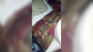 Grandma creampied by big black cock pt2