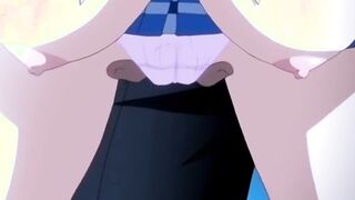 Step Dad and Step Daughter inside Animated