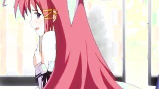 making love with crazy sexy long boobs professor | anime cartoon