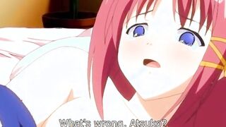 making love with crazy sexy long boobs professor | anime cartoon