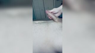 Edging him till he explodes