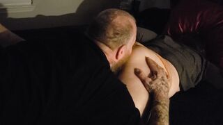 Eating married womans twat and fucking her from behind