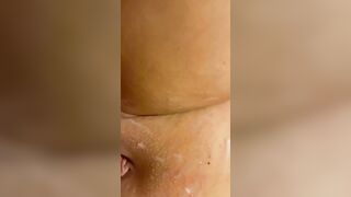 Getting banged into hotel soak as pounded