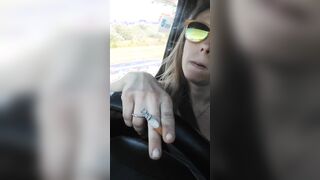 Cougar driving and smoking season