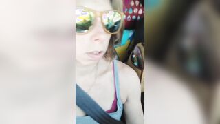 Cougar driving and smoking season