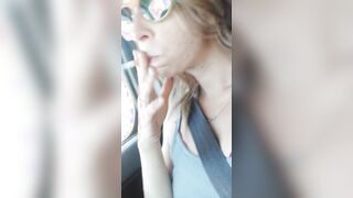 Cougar driving and smoking season