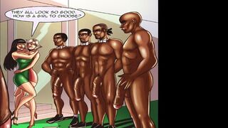 Housewives' of Bevatron pt. two - Screwed Vibrators || Millionaire wives cheating sex party || PAWG big black dick
