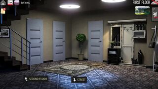 MILFs of Sunville: Boob Job, Oral Sex And Facial Creampie-Ep 10