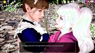 Mythic Manor 0.barely legal (by Jikey) - The witch and the maid (7)