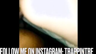 My boss Ugly white long butt trailer trash ex-wife got doggystyled by my big black dick Into filthy motel room