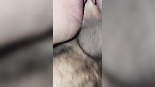 whore MILF Fuck rough creampie in