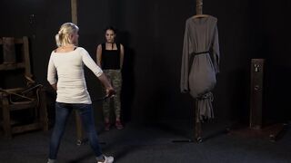 3 Submissive Chicks are Sucking Off Sex Toy