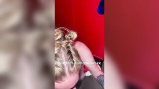 Sloppy seconds multiple jizzed gloryhole hubby films and watches