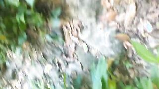 on a walk with my sister-into-law into the mountains part