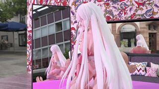 【MMD R-18 yo SEX DANCE】INTENSE RIDES YUMMY SWEET BANGED! LUKA LONG BOMBSHELL BUTT ホットお尻 [MMD]