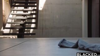 BLACKED Emelie gets her own back on cheating boyfriend with