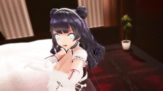 【MMD R-18 yo SEX DANCE】HOT YUMMY BOOTY SWEET EXTREME SATISFACTION BABE DANCE おいしいお尻 [MMD]